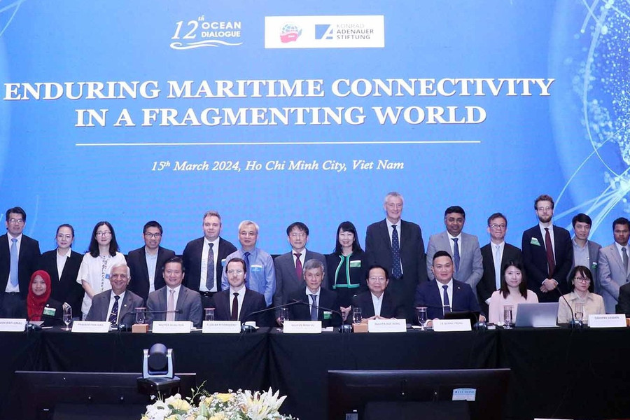Đối thoại Biển lần thứ 12: Thúc đẩy kết nối trên biển - tăng cường gắn kết toàn cầu