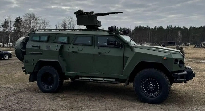 Quân sự thế giới hôm nay (16-3): Ukraine hoàn thành thử nghiệm xe bọc thép chở quân có vũ khí điều khiển từ xa