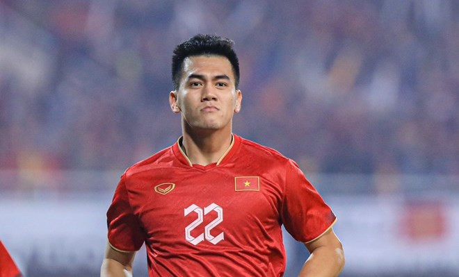 Cầu thủ Tiến Linh muốn ghi bàn tặng mẹ trong 2 trận đấu gặp Indonesia
