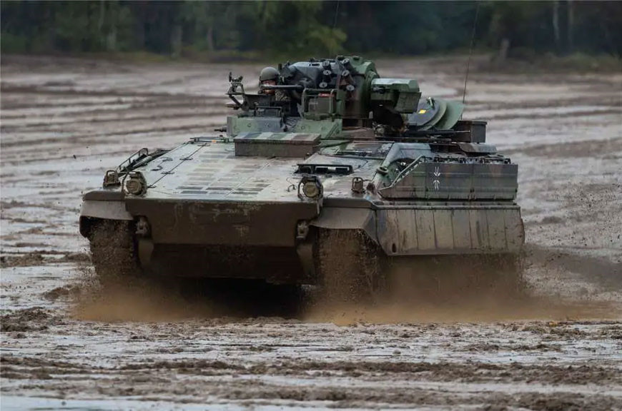 Quân sự thế giới hôm nay (17-3): Nga thu giữ xe chiến đấu bộ binh Marder 1A3 của Ukraine