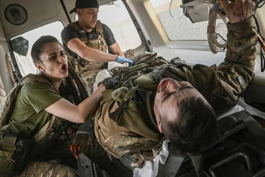 Thương binh Ukraine tiết lộ chấn động về hệ thống quân y