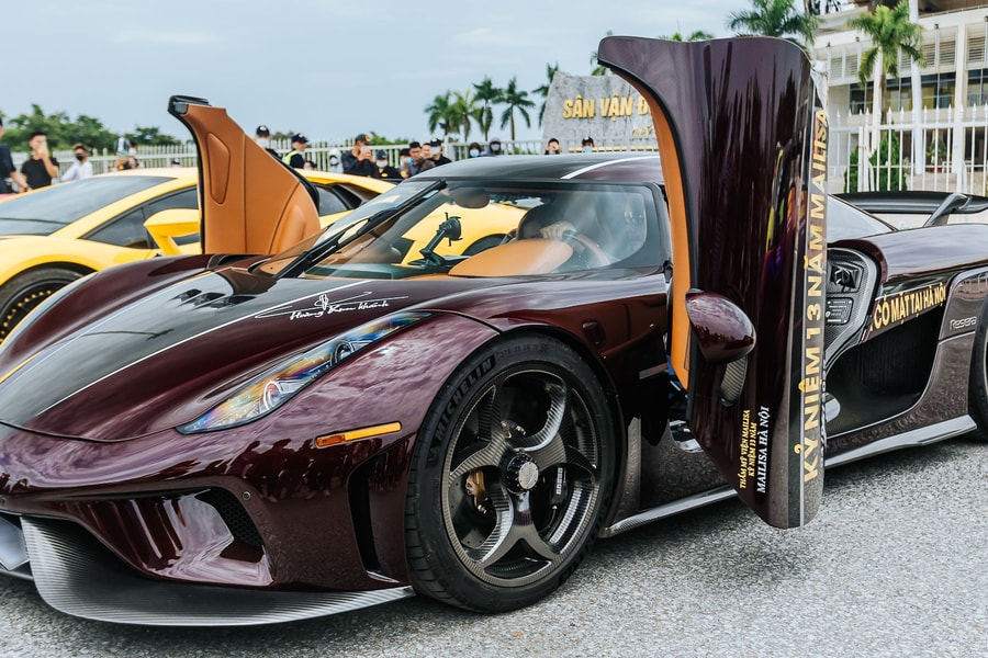 Siêu xe Koenigsegg 200 tỷ của Hoàng Kim Khánh sắp tái xuất sau 2 năm sửa chữa