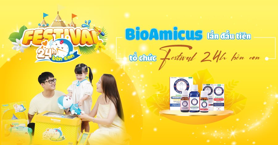 BioAmicus lần đầu tiên tổ chức Festival 24h bên con tại Hà Nội