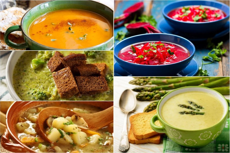 5 loại rau củ giàu chất dinh dưỡng tạo nên món súp ngon, tốt cho sức khỏe