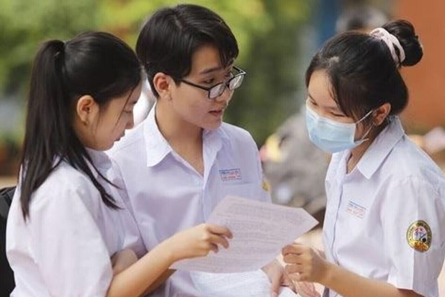 Đề tham khảo môn Hoá học thi tốt nghiệp THPT 2024