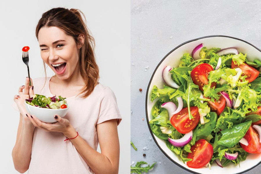 5 công thức salad làm đa dạng chế độ ăn kiêng giảm cân của bạn