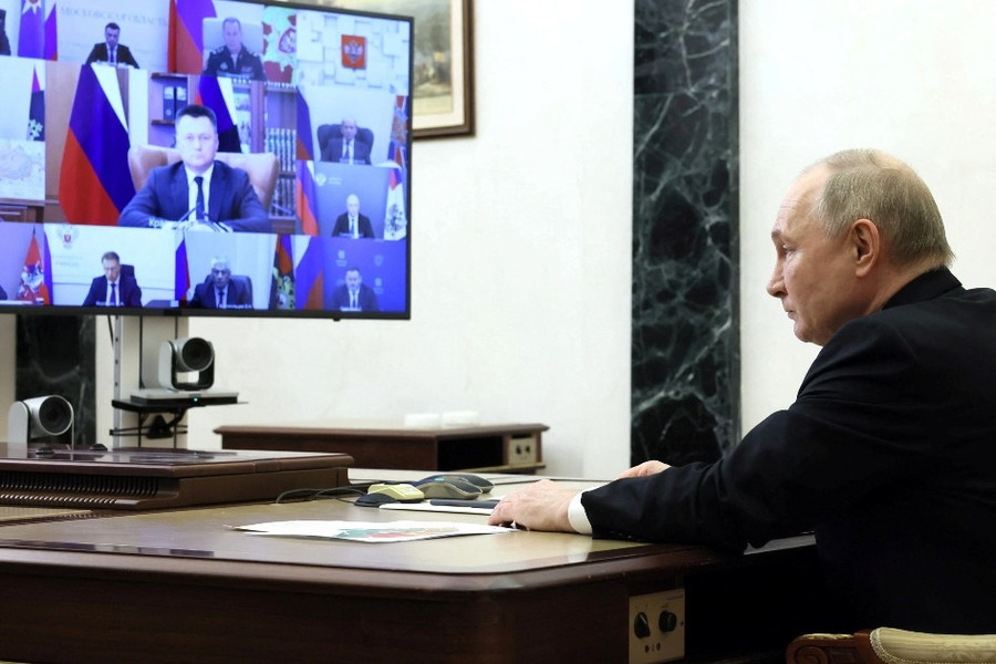 Nga bắt thêm 3 nghi phạm khủng bố, Tổng thống Putin cảnh báo Ukraine