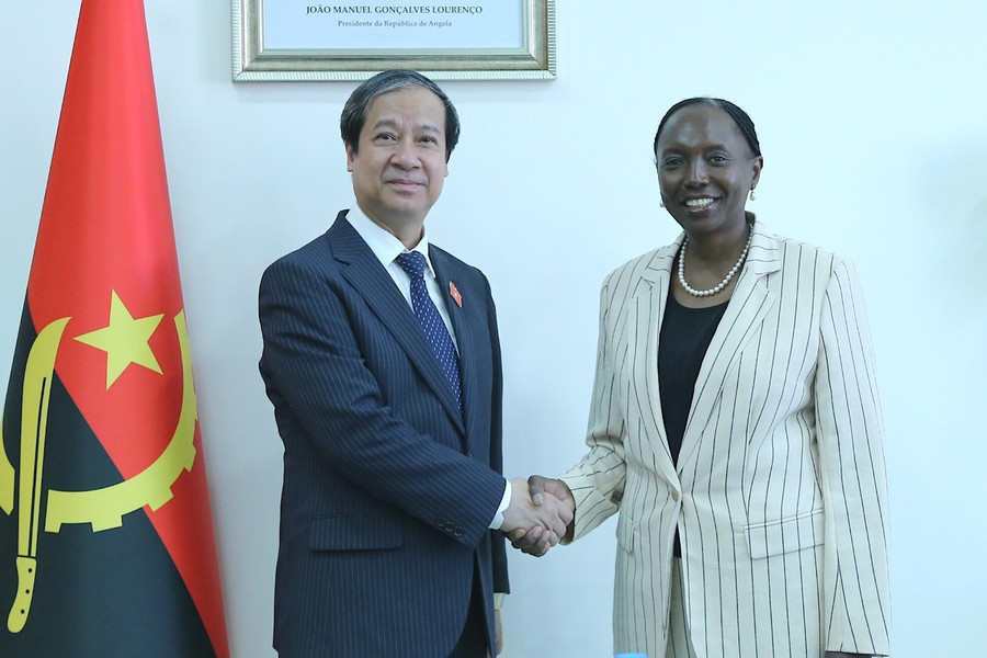 Tăng cường hợp tác giáo dục Việt Nam - Angola
