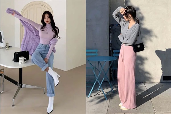 5 cách phối màu pastel điệu nghệ chẳng kém các fashionista