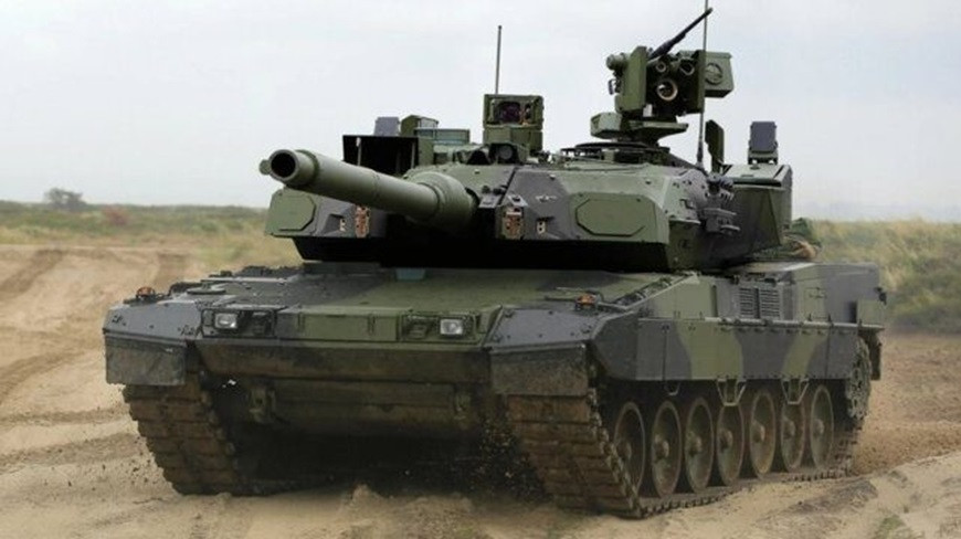 Quân sự thế giới hôm nay (28-3): Cộng hòa Czech đàm phán mua 76 xe tăng Leopard 2A8