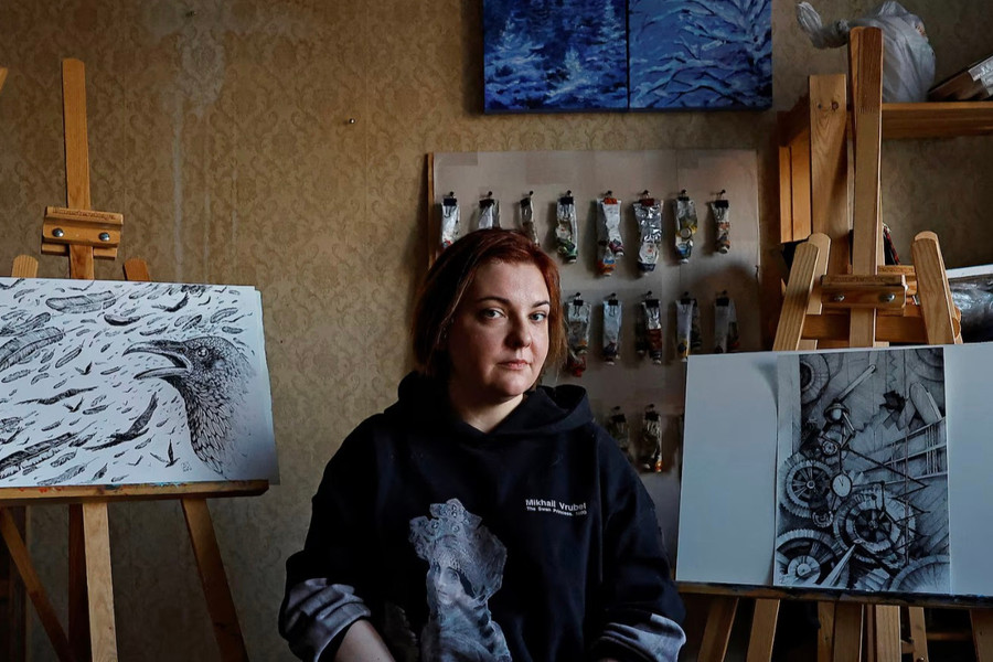 30 phút sống còn của nữ nghệ sĩ Nga trong vụ khủng bố ở Moscow