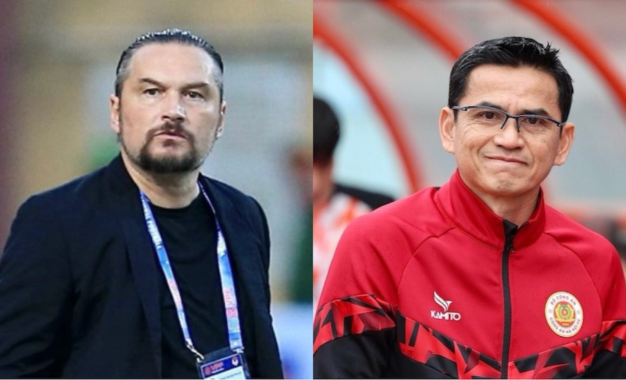 Huấn luyện viên Popov và Kiatisak nói về khả năng dẫn dắt tuyển Việt Nam