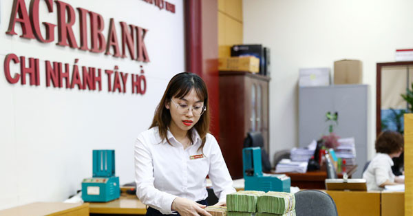 Nhân viên ngân hàng Agribank thu nhập bình quân 31,58 triệu đồng/tháng