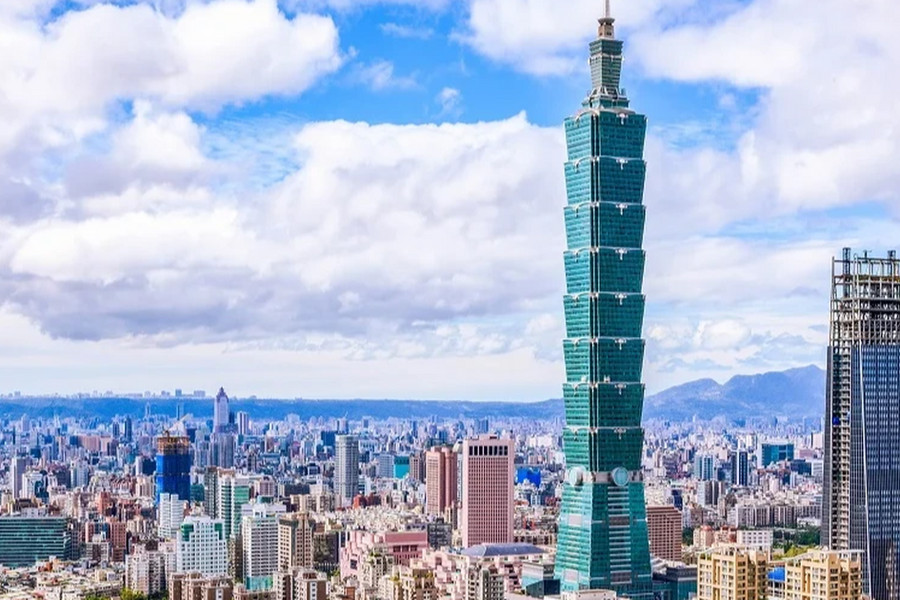 Tòa nhà cao nhất Đài Loan trụ vững động đất 7,4 độ: Quả lắc 730 tấn ở đỉnh