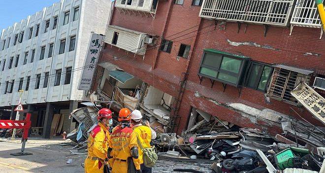 Điểm lại những trận động đất khiến hàng nghìn người thiệt mạng ở Đài Loan
