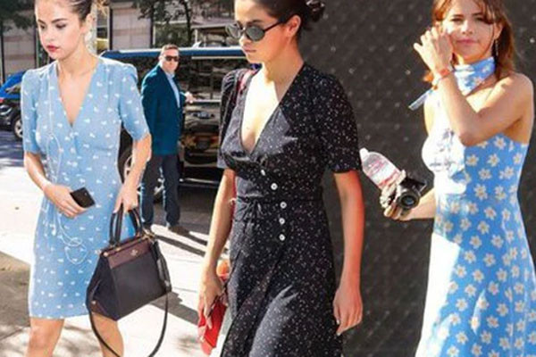 4 mẫu váy làm nên phong cách mùa hè xinh tươi, bay bổng của Selena Gomez
