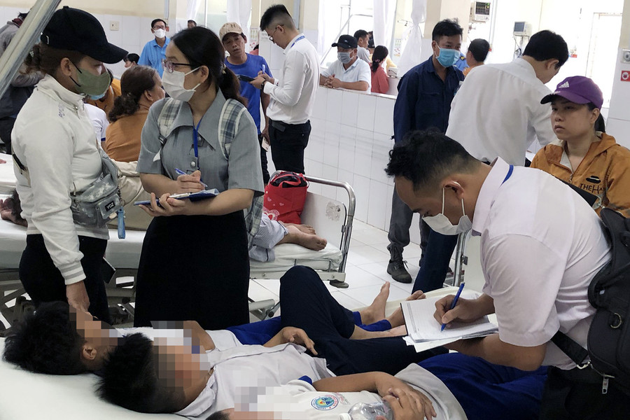 Tập trung nguồn lực điều trị học sinh ở Nha Trang nhập viện nghi ngộ độc