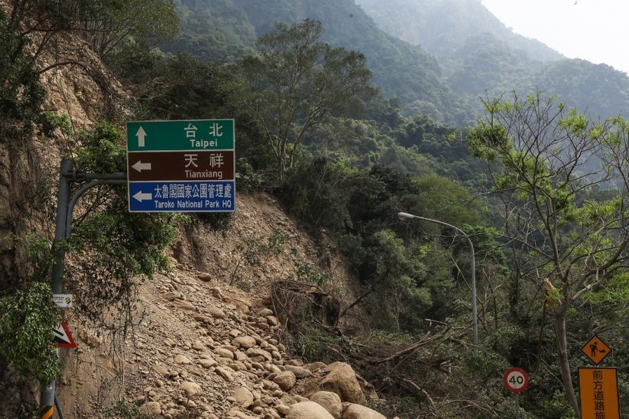 Động đất ở Đài Loan: Giải cứu 9 người bị mắc kẹt trong hang động