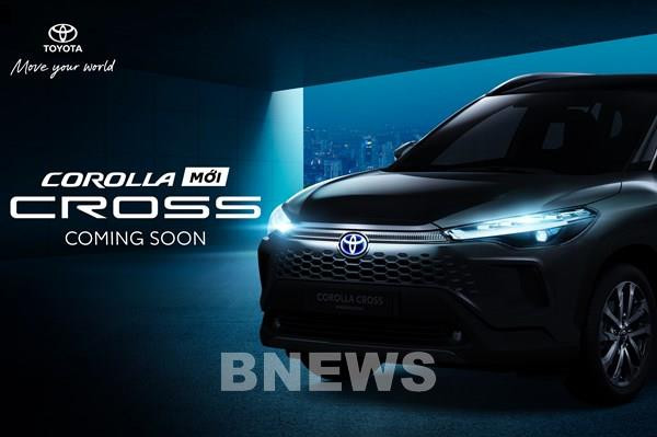 Toyota Việt Nam sắp ra mắt Corolla Cross nâng cấp, giá bán từ 820 triệu đồng