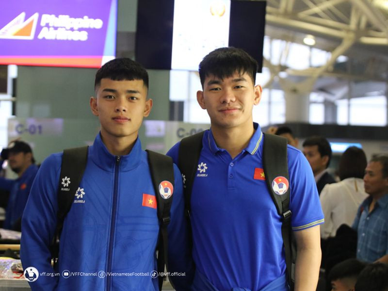 Tuyển U23 Việt Nam lên đường sang Qatar chuẩn bị cho giải U23 châu Á 2024
