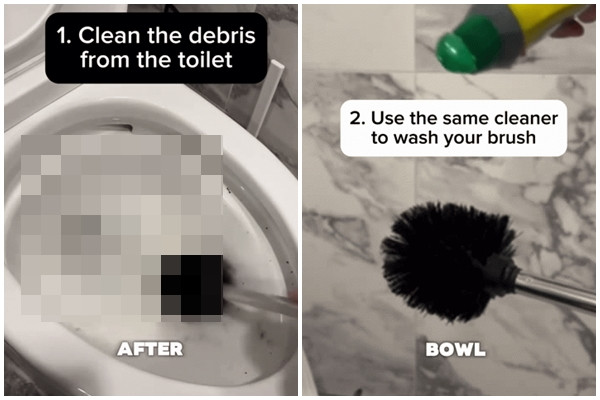 Sai lầm khi vệ sinh bồn cầu nhiều người mắc phải: Bảo sao nhà tắm luôn hôi và chứa mầm bệnh nguy hiểm