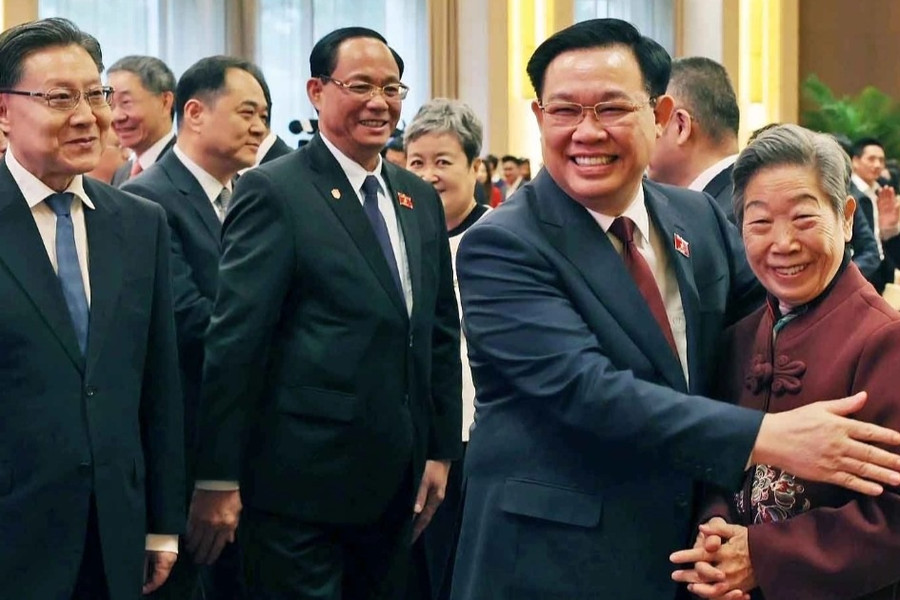 Chủ tịch Quốc hội Vương Đình Huệ chia sẻ ý nghĩa chuyến thăm Trung Quốc