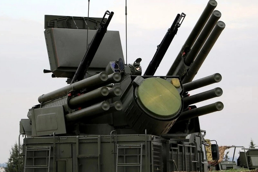 Nga điều 'mãnh thú' Pantsir, chặn đòn tấn công xuyên biên giới của Ukraine