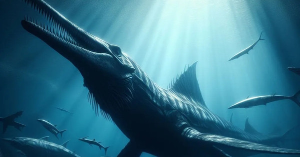 Sinh vật lạ dài 30 m: Tưởng khủng long, hóa ra thứ quái dị hơn
