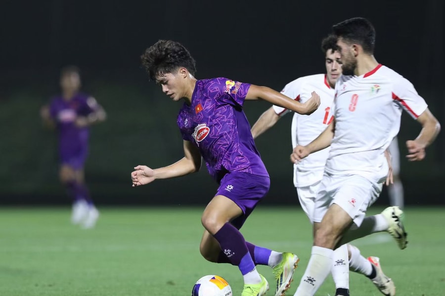 U23 Việt Nam thua U23 Jordan trên chấm luân lưu