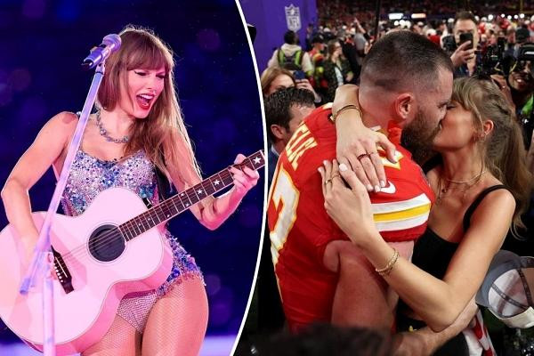 Bạn trai không hiểu tại sao 'cưa đổ' được Taylor Swift