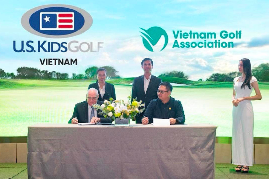 U.S. Kids Golf - Bệ phóng thúc đẩy phong trào golf tại Việt Nam 