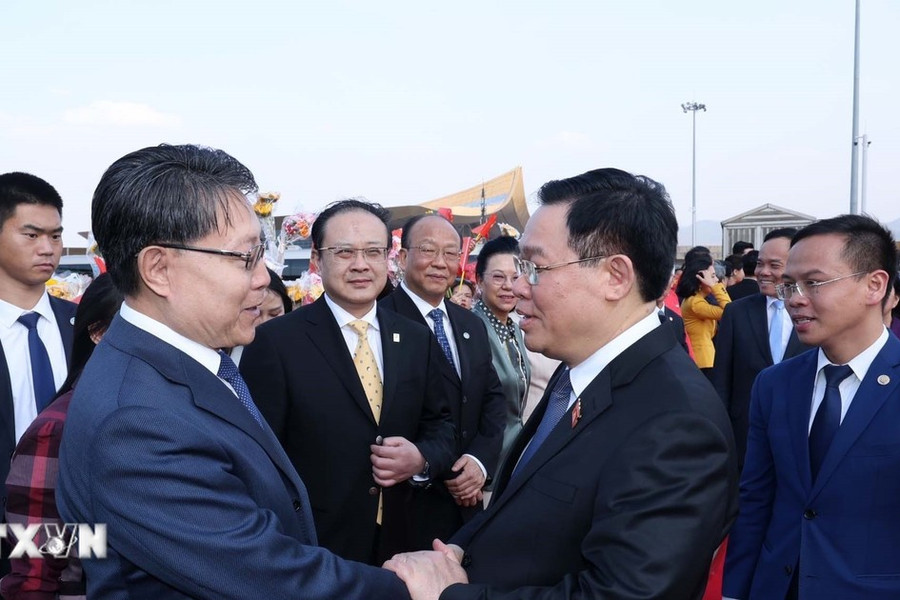 Chủ tịch Quốc hội kết thúc tốt đẹp chuyến thăm chính thức Trung Quốc
