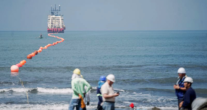 Việt Nam sắp có thêm tuyến cáp quang biển kết nối Singapore