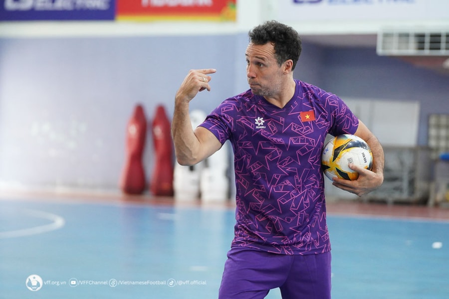 Tuyển futsal Việt Nam chốt danh sách dự giải châu Á 2024