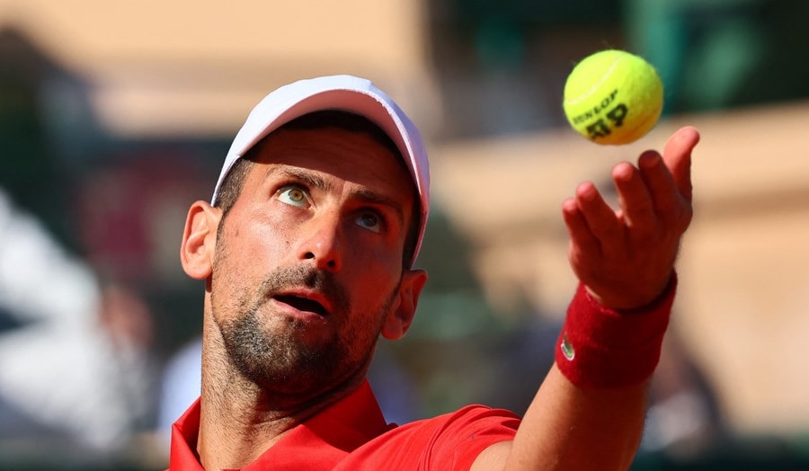 Djokovic đối đầu Casper Ruud ở bán kết Monte Carlo