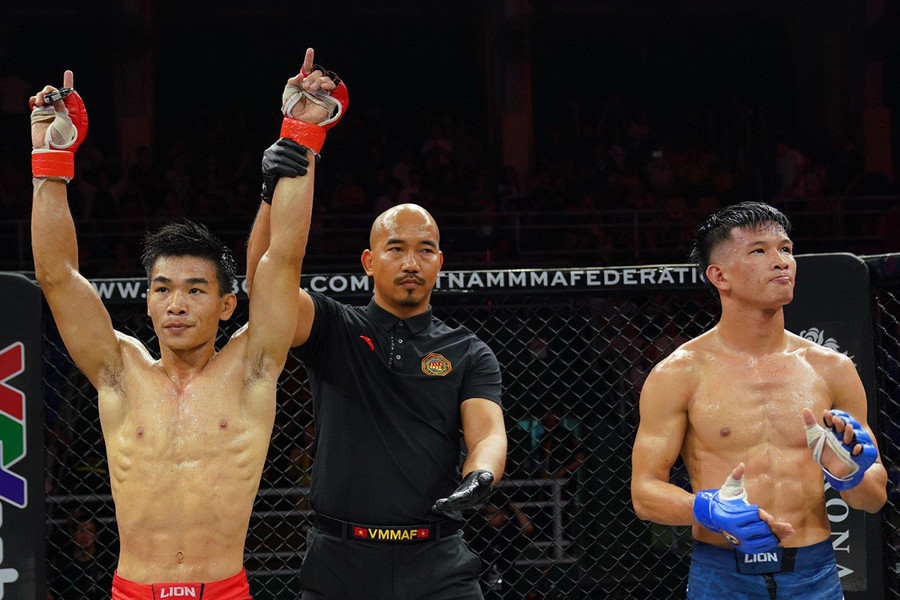 Trần Ngọc Lượng tái đấu Robson Oliveira tại MMA Việt Nam