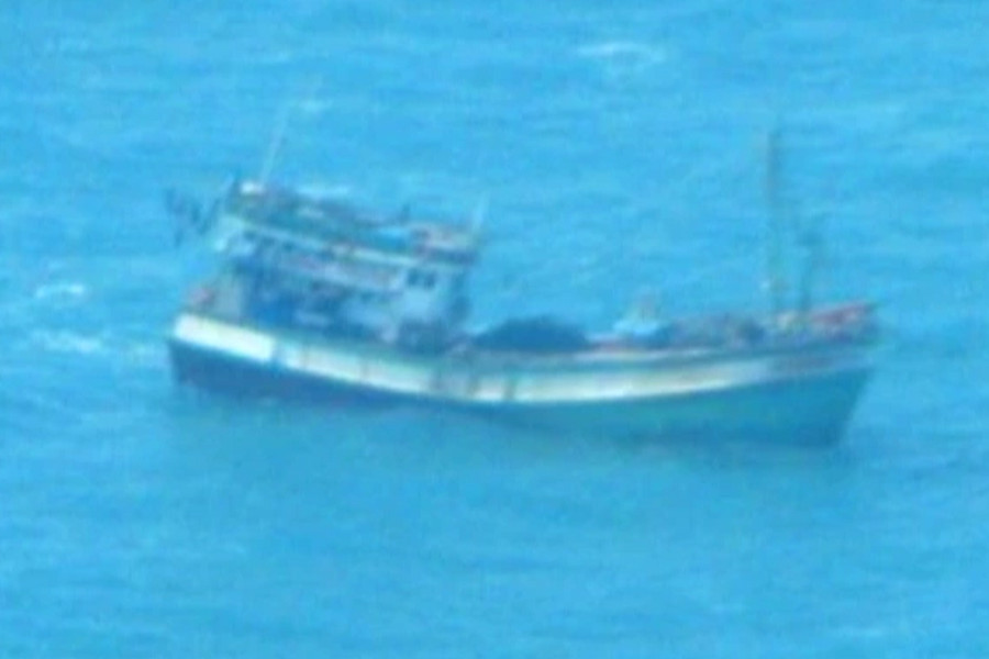 Tàu cá bị người nước ngoài giữ, nữ chủ tàu quyết không nộp tiền chuộc