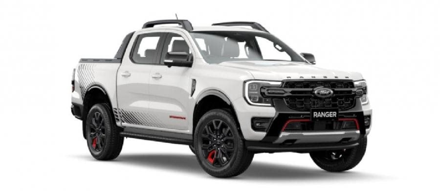 Những điểm mới của Ford Ranger Stormtrak tại Việt Nam