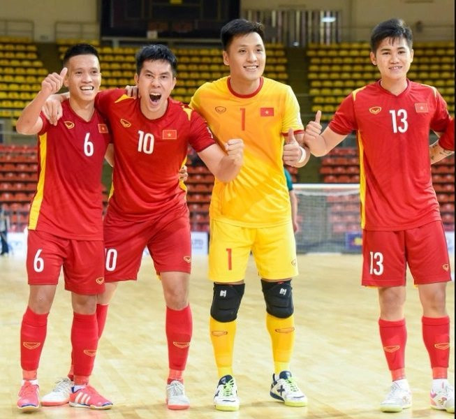 Link xem trực tiếp futsal: futsal Việt Nam ra quân gặp futsal Myanmar