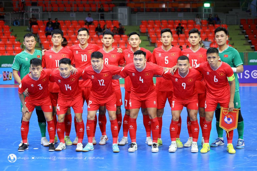 Tuyển futsal Việt Nam bất lợi ra sao khi bị tuyển futsal Myanmar cầm hòa?