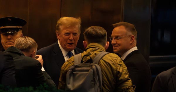 Tổng thống Ba Lan gặp riêng ông Trump tại New York