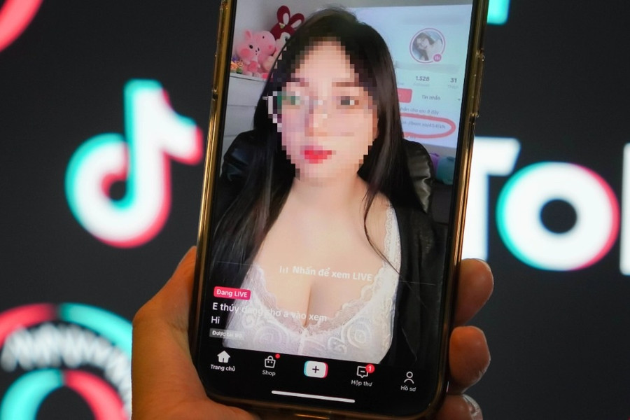 Sự thật về video livestream mời chào bán dâm trên TikTok