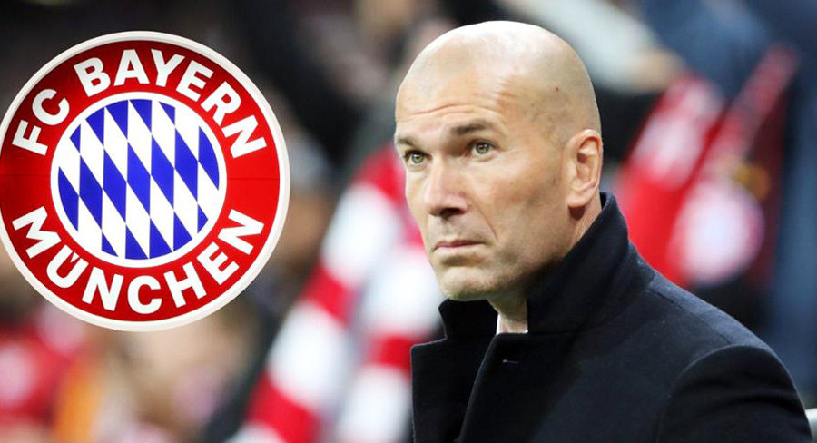 Zidane 'đạt thỏa thuận' dẫn dắt Bayern Munich