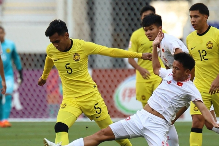 Malaysia tố cáo U23 Việt Nam, chỉ trích trọng tài thiên vị