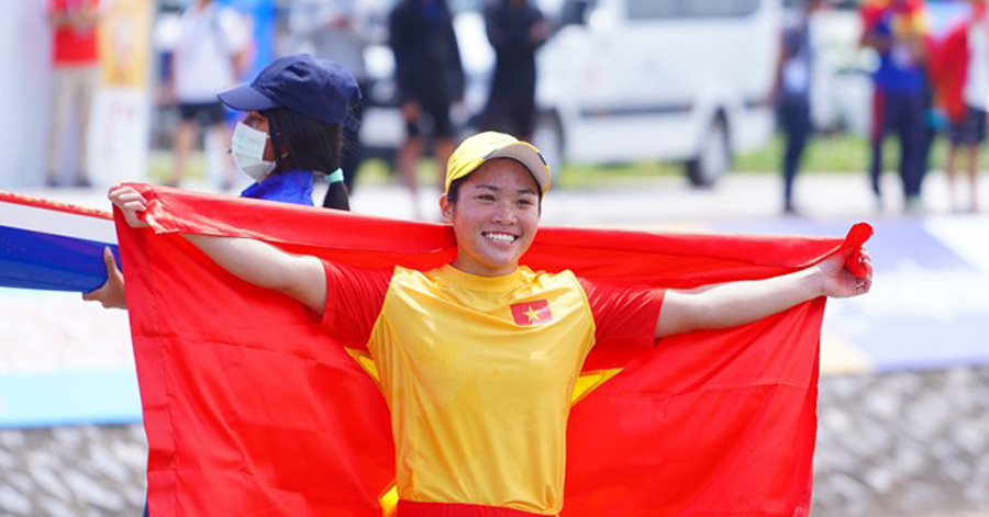 Canoeing và rowing Việt Nam liên tiếp giành tấm vé Olympic Paris