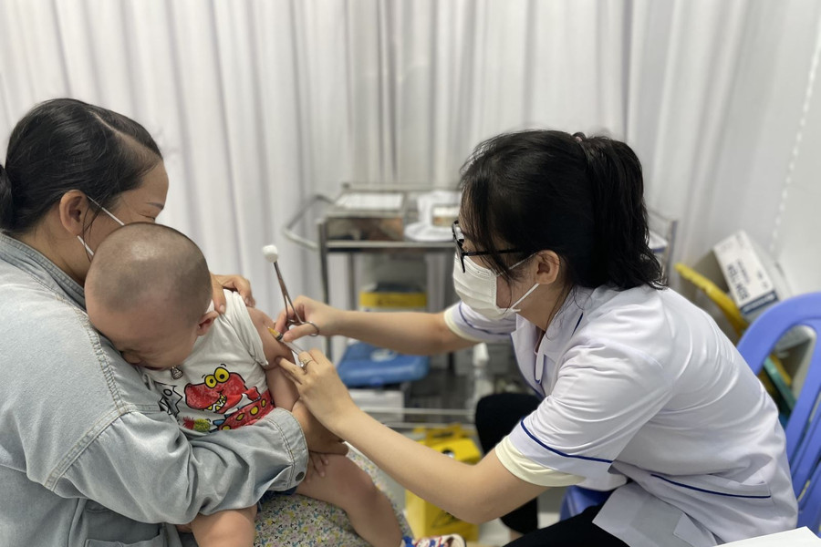 Thành phố Hồ Chí Minh được phân bổ 13.000 liều vaccine 5 trong 1