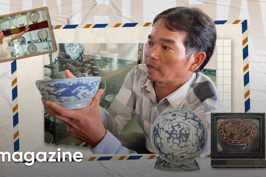 Bí ẩn 'nghĩa địa tàu cổ' ở Quảng Ngãi: Nơi hơn nửa người dân sở hữu đồ cổ