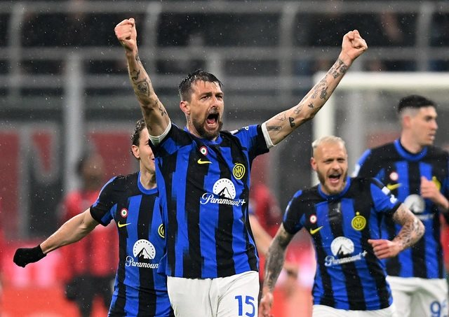 Tổng hợp kết quả bóng đá châu Âu ngày 22, rạng sáng 23/4: Inter Milan lên ngôi vô địch Serie A