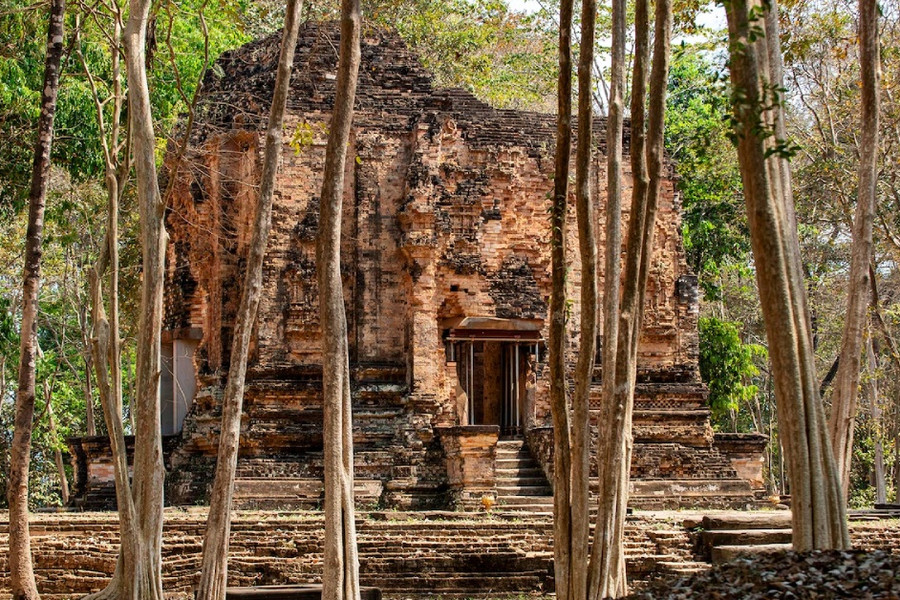 4 ngôi đền bí ẩn trong các khu rừng rậm ở Campuchia