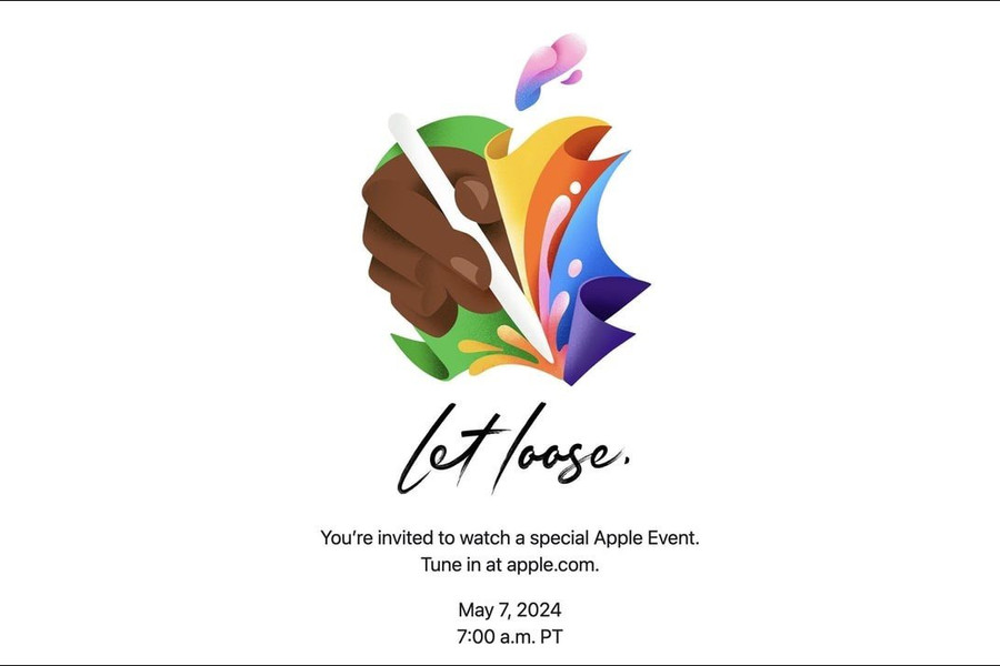 Điểm tin công nghệ 25/4: Apple chốt thời điểm diễn ra sự kiện ‘Let Loose’